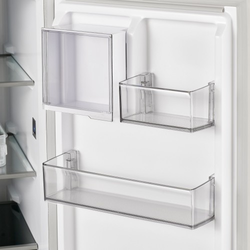 Холодильник Maunfeld MFF190NFDPW (Side-by-Side) (белый) 3