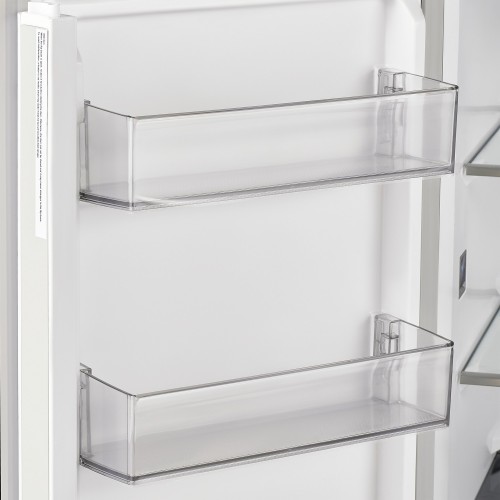 Холодильник Maunfeld MFF190NFDPW (Side-by-Side) (белый) 4