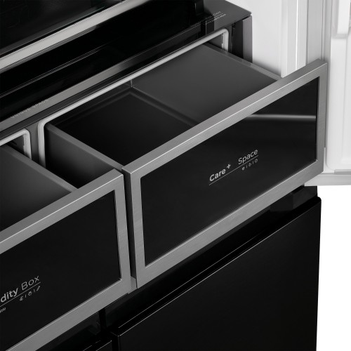 Холодильник Maunfeld MFF190NFDPW (Side-by-Side) (белый) 5