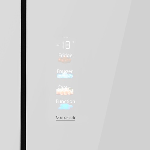 Холодильник Maunfeld MFF190NFDPW (Side-by-Side) (белый) 6