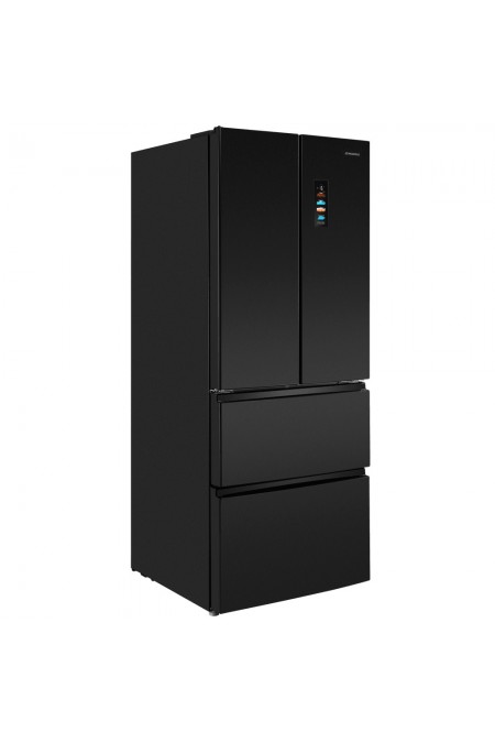 Холодильник Maunfeld MFF190NFDSB01 (Side-by-side) (серый) 2