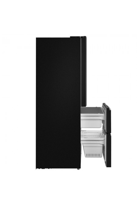 Холодильник Maunfeld MFF190NFDSB01 (Side-by-side) (серый) 4