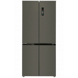 Холодильник MAUNFELD MFF190NFDSX (Side-by-Side) (нержавеющая сталь)