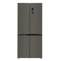 Холодильник MAUNFELD MFF190NFDSX (Side-by-Side) (нержавеющая сталь)