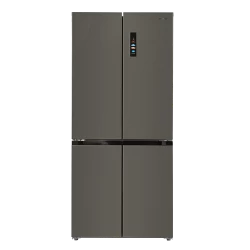 Холодильник MAUNFELD MFF190NFDSX (Side-by-Side) (нержавеющая сталь)