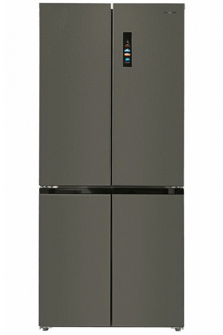 Холодильник Maunfeld MFF190NFDSX (Side-by-Side) (нержавеющая сталь) 