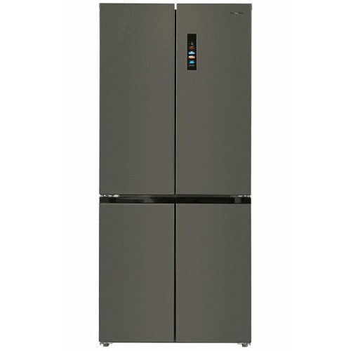 Холодильник MAUNFELD MFF190NFDSX (Side-by-Side) (нержавеющая сталь) 