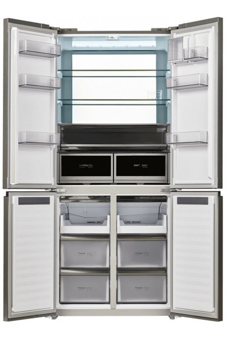 Холодильник Maunfeld MFF190NFDSX (Side-by-Side) (нержавеющая сталь) 1
