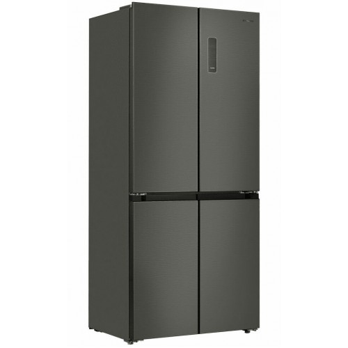 Холодильник MAUNFELD MFF190NFDSX (Side-by-Side) (нержавеющая сталь) 3