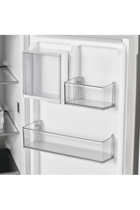 Холодильник Maunfeld MFF190NFDSX (Side-by-Side) (нержавеющая сталь) 3