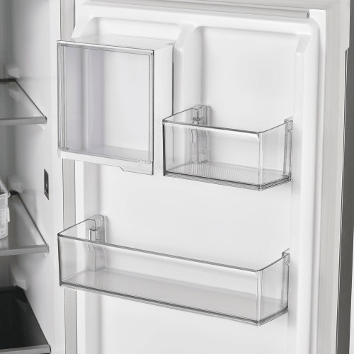 Холодильник MAUNFELD MFF190NFDSX (Side-by-Side) (нержавеющая сталь) 4