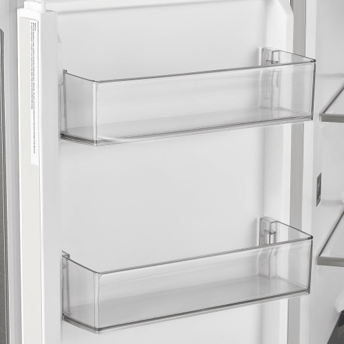 Холодильник MAUNFELD MFF190NFDSX (Side-by-Side) (нержавеющая сталь) 5