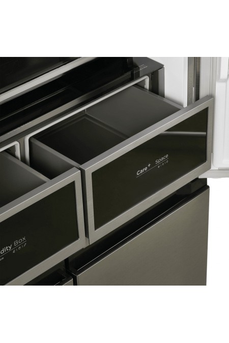 Холодильник Maunfeld MFF190NFDSX (Side-by-Side) (нержавеющая сталь) 5