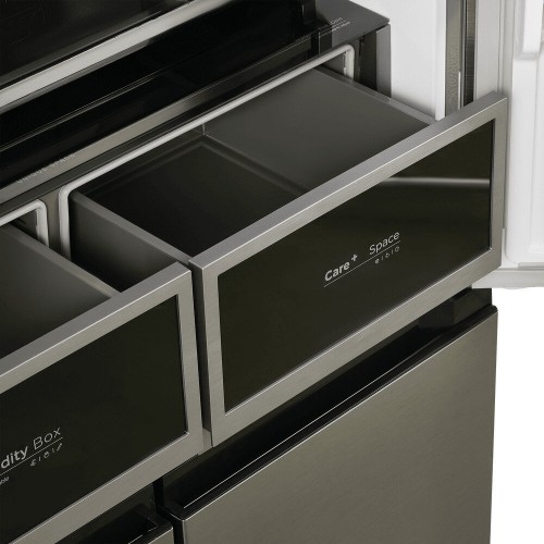 Холодильник MAUNFELD MFF190NFDSX (Side-by-Side) (нержавеющая сталь) 6