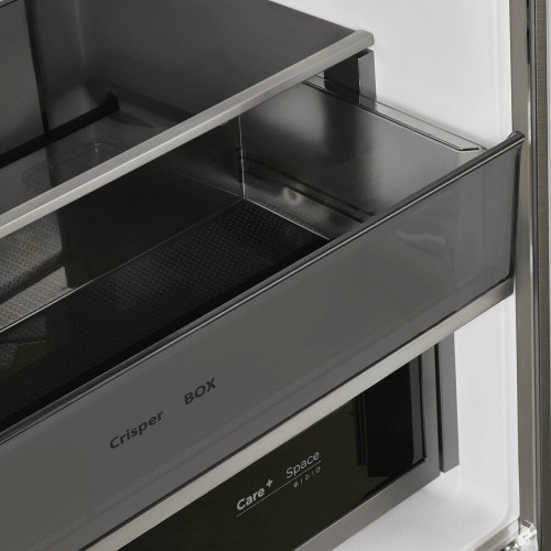 Холодильник MAUNFELD MFF190NFDSX (Side-by-Side) (нержавеющая сталь) 7