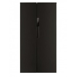 Холодильник Maunfeld MFF191NFB (Side-by-side) (черный)