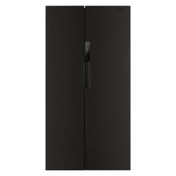 Холодильник Maunfeld MFF191NFB (Side-by-side) (черный)