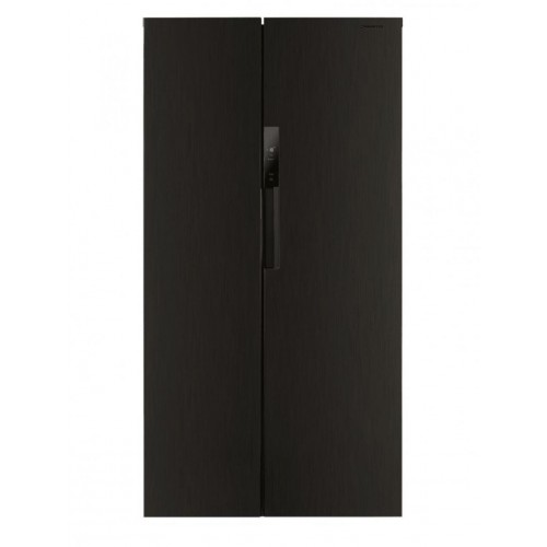 Холодильник Maunfeld MFF191NFB (Side-by-side) (черный) 