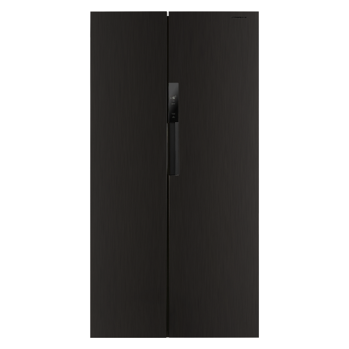 Холодильник Maunfeld MFF191NFB (Side-by-side) (черный) 