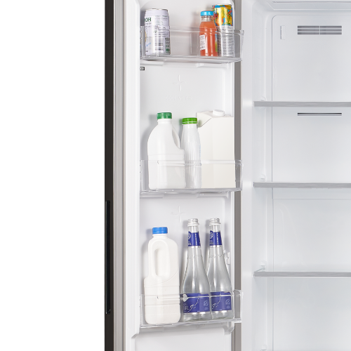 Холодильник Maunfeld MFF191NFB (Side-by-side) (черный) 5