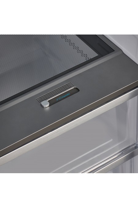 Холодильник Maunfeld MFF191NFBG (Side-by-side) (бежевый) 6