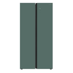 Холодильник Maunfeld MFF191NFGN Matt Inverter (Side-by-side) (зеленый)