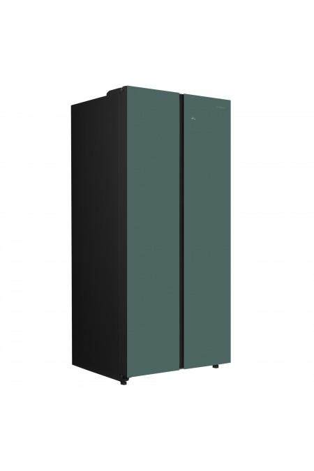 Холодильник Maunfeld MFF191NFGN Matt Inverter (Side-by-side) (зеленый) 3