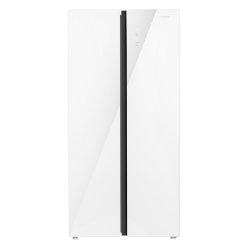 Холодильник Maunfeld MFF191NFPW (Side-by-side) (белый)