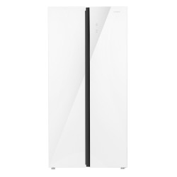 Холодильник Maunfeld MFF191NFPW (Side-by-side) (белый)