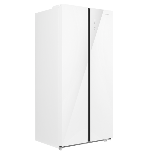 Холодильник Maunfeld MFF191NFPW (Side-by-side) (белый) 1