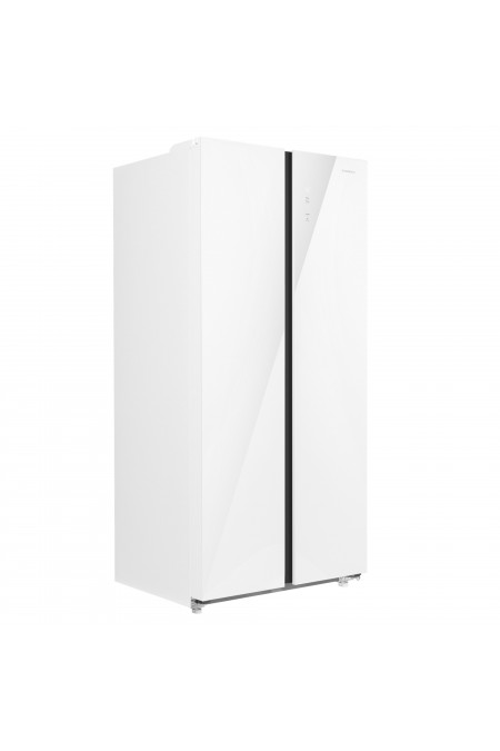 Холодильник Maunfeld MFF191NFPW (Side-by-side) (белый) 1