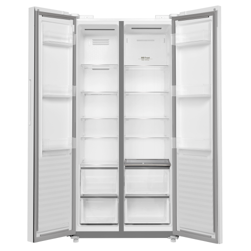 Холодильник Maunfeld MFF191NFPW (Side-by-side) (белый) 3
