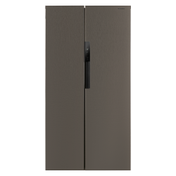 Холодильник Maunfeld MFF191NFSX (Side-by-Side) (нержавеющая сталь)