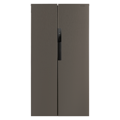 Холодильник Maunfeld MFF191NFSX (Side-by-Side) (нержавеющая сталь) 