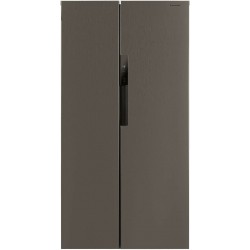 Холодильник Maunfeld MFF191NFSX (Side-by-Side) (нержавеющая сталь)