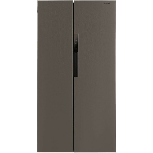 Холодильник Maunfeld MFF191NFSX (Side-by-Side) (нержавеющая сталь) 1