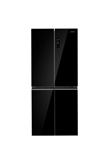 Холодильник Maunfeld MFF192NFB Inverter (Side-by-Side) (черный) 
