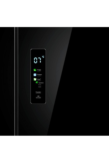 Холодильник Maunfeld MFF192NFB Inverter (Side-by-Side) (черный) 2