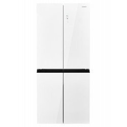 Холодильник Maunfeld MFF192NFPW01 Inverter (Side-by-Side) (белый)