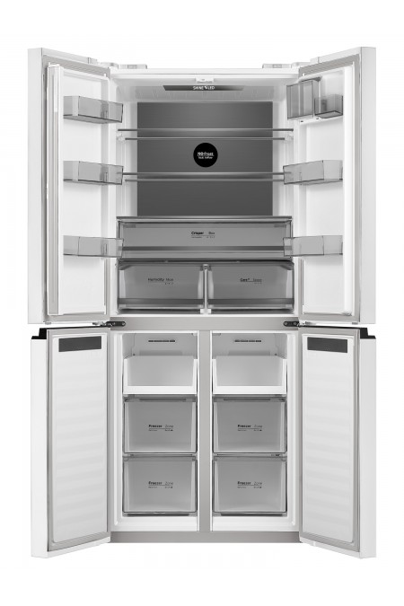 Холодильник Maunfeld MFF192NFPW01 Inverter (Side-by-Side) (белый) 1