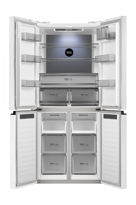 Холодильник Maunfeld MFF192NFPW01 Inverter (Side-by-Side) (белый) 2