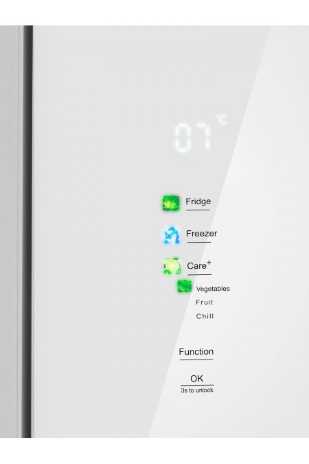Холодильник Maunfeld MFF192NFPW01 Inverter (Side-by-Side) (белый) 4