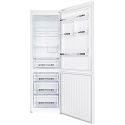 Холодильник Maunfeld MFF195NFIW10 (белый)