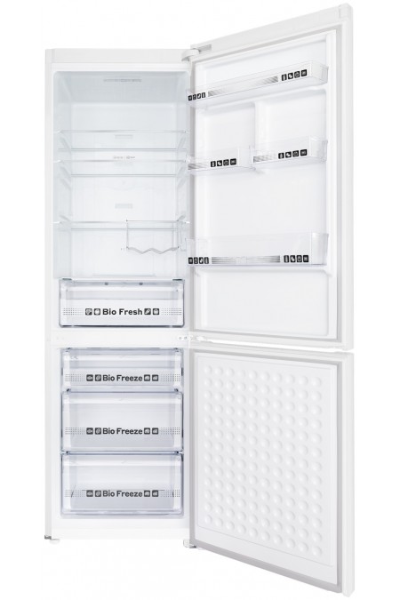 Холодильник Maunfeld MFF195NFIW10 (белый) 