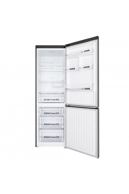 Холодильник Maunfeld MFF195NFIX10 (нержавеющая сталь) 