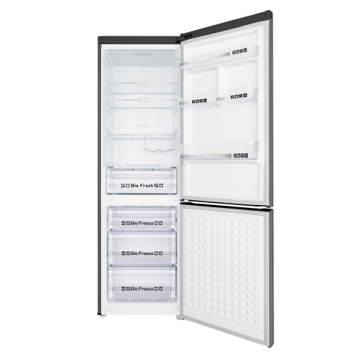 Холодильник Maunfeld MFF195NFIX10 (нержавеющая сталь) 