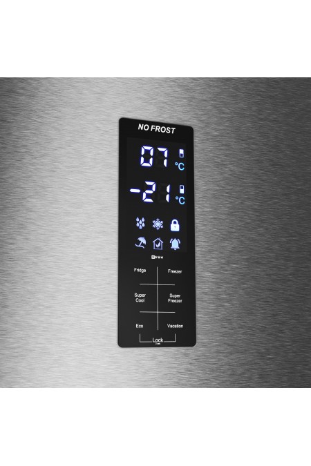 Холодильник Maunfeld MFF195NFIX10 (нержавеющая сталь) 3