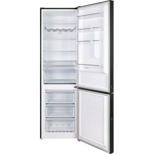 Холодильник Maunfeld MFF200NFB Inverter (черный) 1