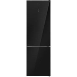 Холодильник Maunfeld MFF200NFB Inverter (черный)