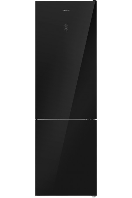 Холодильник Maunfeld MFF200NFB Inverter (черный) 